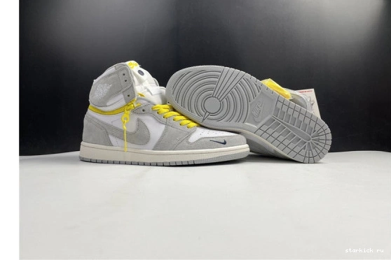 CW6576-100 Jordan High Air Switch 1 - Light CW6576-100 Smoke 0817
